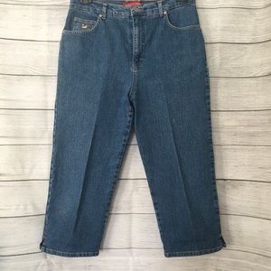 GV Denim Capris in Size 14 P Excellent Condition